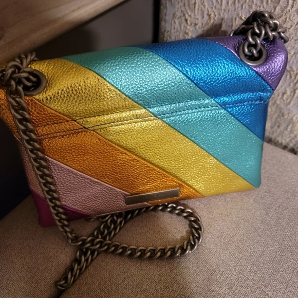 Kurt Geiger Multicolor Chain Strap Women's Bag - Picture 2 of 3